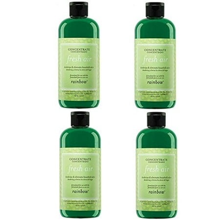 - Genuine Rainbow Fresh Air Freshener / Deodorizer - 4 Bottle Special