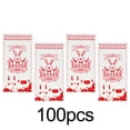 thumbnail image 3 of FEOLGEHLY 100 Pcs Easter Bunny Egg Transparent Candy Bags, Clear OPP Plastic Snack Packaging Bags with Twist Ties, Printable Favor Bags for Birthday Party Favors, Holiday Gift Wrapping, 3 of 8