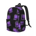 thumbnail image 3 of Nueva mochila de moda con estampado de mochila escolar, mochila ligera de 15 pulgadas, 3 of 4
