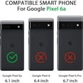 thumbnail image 5 of for Google Pixel 6A Case, Soft Silicone Protection Shockproof Phone Case Cover for Google Pixel 6A 5G 2022, 5 of 5