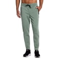 thumbnail image 3 of RBX Active Men's Fleece Joggers with Bonded Zipper Pockets, 3 of 3