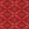 thumbnail image 1 of Ahgly Company Machine Washable Indoor Square Transitional Red Area Rugs, 5' Square, 1 of 7