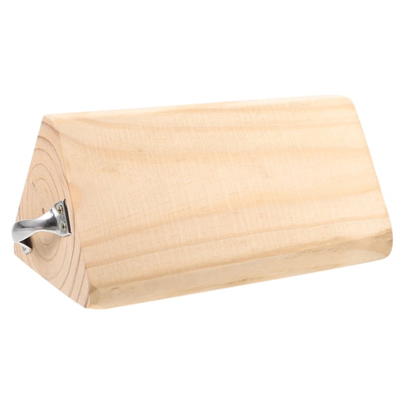YSNOOWE Rv Wheel Chock and Trailer Block Solid Wood for Secure Parking