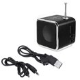 thumbnail image 1 of OUTAD Portable Td-V26 Digital Fm Radio Speaker Mini Fm Radio Receiver With Lcd Stereo Speaker Support Micro Tf Card, 1 of 8