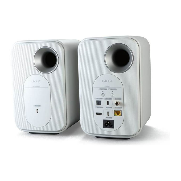 KEF LSX II LT Powered speakers with Wi-Fi, Apple AirPlay® 2 KEF LSX II LT Powered speakers with Wi-Fi, Apple AirPlay® 2