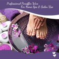 thumbnail image 3 of Cera de parafina Refills My Skin Wax, paquete de 6 bloques de 400 ml, color melocotón, 3 of 7