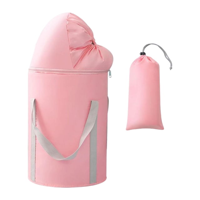 de baño de baño plegable bañera de remojo para acampar al aire libre apartamento de hotel Rosa