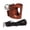 Coffee, variant on YIFAEUX Bearded Dragon Harness And Leash Set Adjustable Lizard Harness with Nylon Rope Small Animal Traction Rope Accessories for Bearded Dragon Squirrel Rat