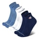 thumbnail image 1 of Calcetines Deportivos Tobilleros Acolchonados para Hombre Champion Paquete de 6, 1 of 5