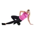 thumbnail image 3 of Athletic Works High-Density Exercise Foam Roller, 36 in x 6 in, Black, 3 of 8