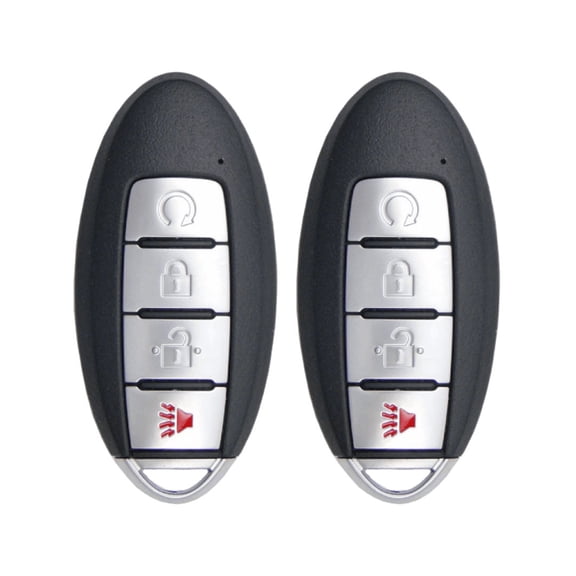 Replacement Smart Key Fob for Nissan Rogue 2020 FCC 2AOKM-NI13 Part Number 285E3-5RA6A 285E35RA6A Pack of 2