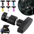 thumbnail image 1 of Automotive Hood Trunk Lift Support Rod Clamp | Adjustable Slip Fix Device for Car Engine Hood or Trunk | Aluminum Alloy | Easy Install | Prevents Failure | Fits Up to 14mm | 1 Piece, 1 of 7