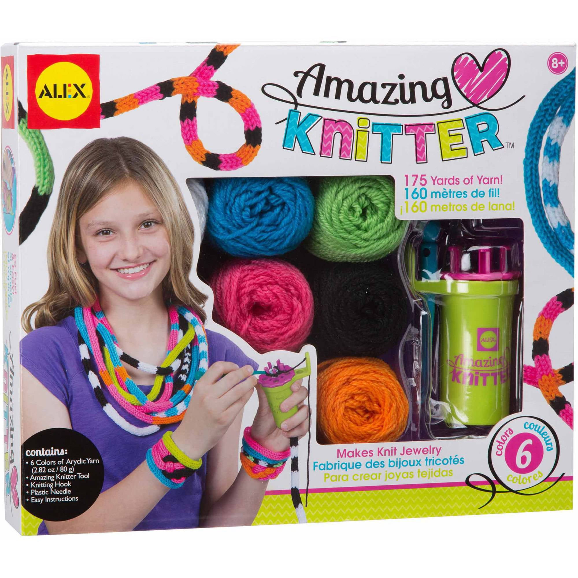 alex knitting kit