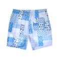 thumbnail image 2 of VINTAGE SUMMER mens  Volley Swim Trunk, s, Blue, 2 of 3