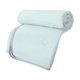 thumbnail image 2 of Edredón de verano suave y lavable – Manta transpirable para clima cálido, ropa de cama de poliéster agradable para la piel con estampado de hojas, lavable a máquina., 2 of 6