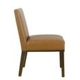 thumbnail image 4 of HomePop Kolbe Transitional Dining Chair, Brown (Set of 1), 4 of 10
