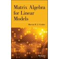 thumbnail image 1 of Pre-Owned Matrix Algebra for Linear Models Paperback, 1 of 1