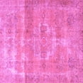 thumbnail image 1 of Ahgly Company Indoor Square Persian Purple Traditional Area Rugs, 7' Square, 1 of 4