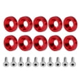thumbnail image 1 of 8 Colors M6 Screws, Professional Manufacturing 6mm Screws, High Accuracy and Reliability for Ignition Cylinder Cover for Front and Rear Bumper, 1 of 6