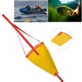 thumbnail image 4 of Traction Rope Buoy Sock Sea Anchor, Sea Anchor, Outdoor Use For Canoe Kayak Boat Yellow, 4 of 8