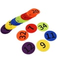 thumbnail image 1 of Marcador de Alfombra, Marcador de Punto de 6 Colores Multifuncional 36pcs Poliéster reutilizable para Jardín de Infantes para Maestros para la aula, 1 of 7