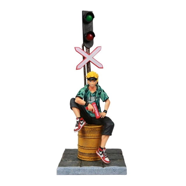 Figura de acción de Naruto Gals, sunade, MegaHouse, Haruno, Sakura, Uzumaki, Hatake, Kakashi, juguete de Anime de PVC, modelo de colección para adultos, regalo de muñeca Fivean Figuras de anime