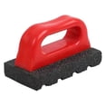 thumbnail image 1 of Masonry Rubbing Brick, Fluted Rub Bricks, 20 Grit, Plastic Handle, 1 of 5