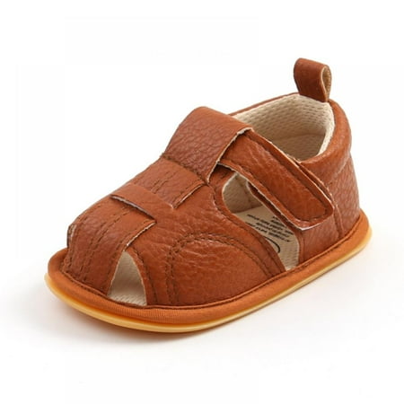 

Premium Leather Baby Sandals Toddler Sandals for Boys & Girls Baby Moccasins Toddler Shoes Baby Shoes Soft-Sole Baby Shoes