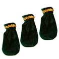 thumbnail image 1 of GUOOL 3 Pcs Protège-Pieds de Pédale de Piano Vert, 1 of 8