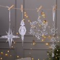 thumbnail image 2 of En stock nuevos adornos navideños decoraciones de cristal proveedores de adornos navideños al por mayor para el árbol del hogar, 2 of 4