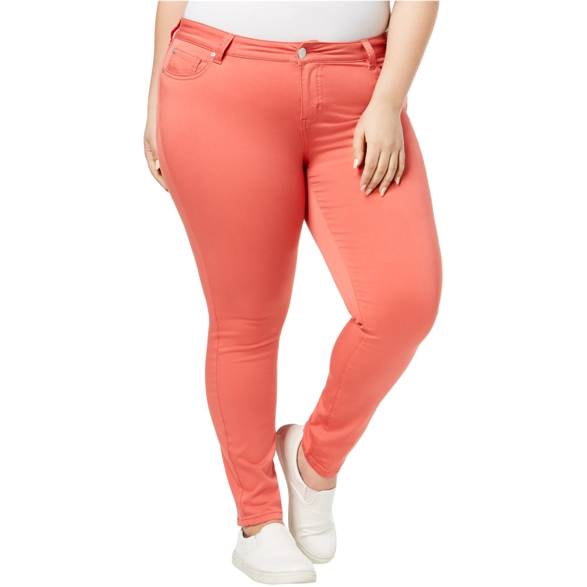 celebrity pink skinny jeans plus size