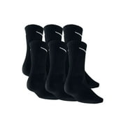 Nike Dri-Fit Cushion Crew Socks - Large - 6 Pair Pack One Size