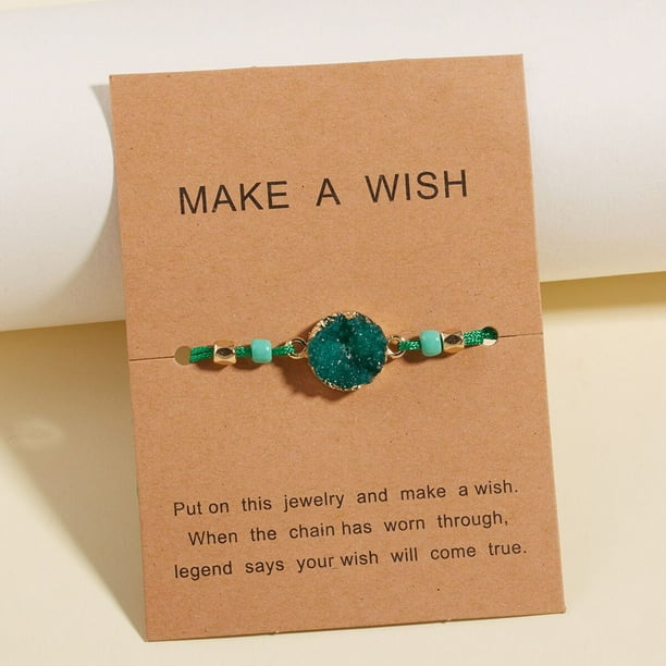 Korean wish bracelet deals