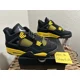 thumbnail image 4 of Ni - ke New Men’s Ni - ke Jordan Retro 4 Thunder IV Size 10 SZ, 4 of 5
