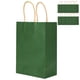 thumbnail image 5 of Bolsa de regalo, bolsa de compras de papel Kraft portátil para fiestas, 10 Uds., bolsa de embalaje Kraft, muy recomendada, 5 of 8