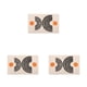 thumbnail image 4 of Advancent Alfombrilla de baño absorbente de poliéster, fuerte absorción de agua, textura , fondo antideslizante, exquisito hecho a mano, Type1 NO1, 4 of 6