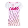 thumbnail image 2 of Camiseta de Pijama con purpurina Aeropostale para mujer color blanco extragrande, 2 of 2