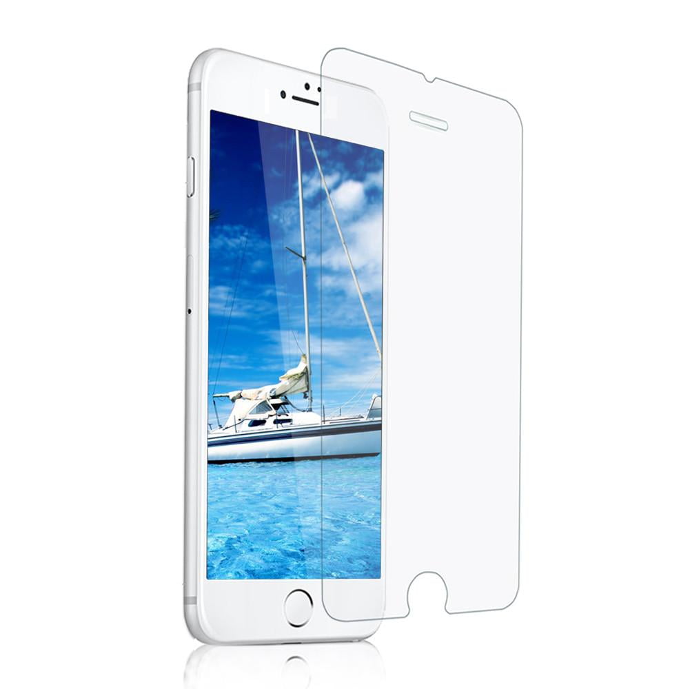 [2Pack] Apple iPhone 7 / 8 Plus Screen Protectors, Full Coverage, Tempered Glass Screen