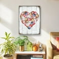 thumbnail image 3 of Floral Composition Rustic Wooden Wall Art by G. DeBrekht | Love Family Kids D�cor - 85103B, 3 of 10