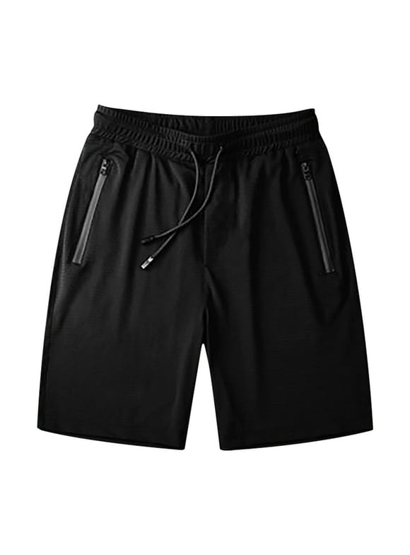 Mens Elastic Waist Pants Big And Tall