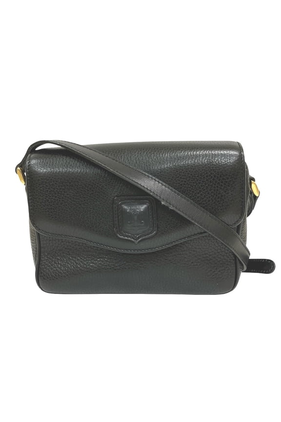 Pre-Owned Celine CELINE Shoulder Bag Leather