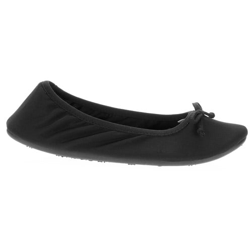 dearfoams ballerina slippers