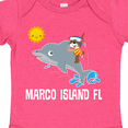 thumbnail image 4 of Inktastic Marco Island Florida Vacation Boys or Girls Baby Bodysuit, 4 of 5