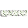 thumbnail image 3 of Ambesonne Mint Fabric by the Yard Upholstery, Culinary Herbs Cooking Items, 5 Yards, Olive Green Plum White, 3 of 5