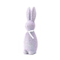 thumbnail image 1 of YoGold Glitter Easter Bunny Decor, Glitter Foam Bunny Ornaments Garden, Easter Decora For Party Home Office Yard, Spring Table Shelf Decor Standing Rabbit Miniatures Statue Favors H, 1 of 2