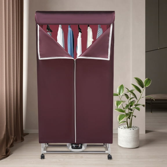 Foldable Features 9.48 lbs Clothes Dryer, Portable Travel Mini Dryer Machine, Electric Dryer for Apartments