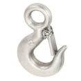 thumbnail image 4 of Ton Lifting Hook,1T Lifting Hook 304 Hoisting Hook Heavy Duty Lift Hook Custom Engineered, 4 of 8