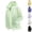 Gray, variant on Summer Men's Sunscreen Long Sleeved Top Ice Silk Fishing Hooded Jacket Solid Color Casual Men's Long Sleeved Hooded Sunscreen Jacket Green L