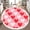 Color 2, variant on Washable Non Slip 3ft Round Rug, Pastel cloudy sky Circle Area Rugs with Tassels Carpet for Nursery Bedroom Living Room Playroom Tent Rug Tent Castle