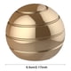 thumbnail image 5 of Giroscopio Metal para Aliviar El Estrés Juguete Giratorio Escritorio Cinético TDAH (oro 55 Mm), 5 of 8